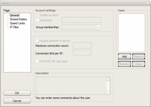 ftp server setup