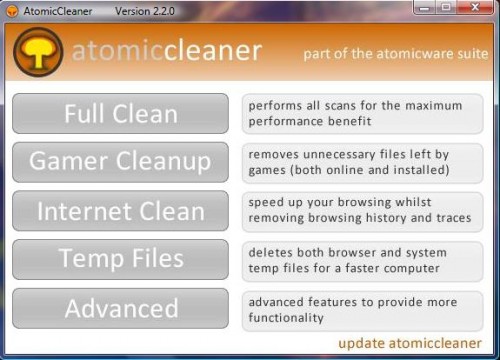 internet cleaner