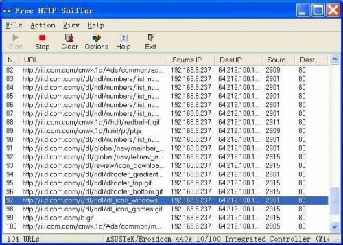 http packet analyzer