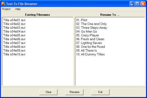 batch file rename