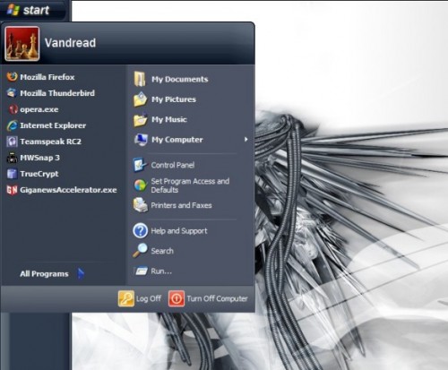 startmenu original