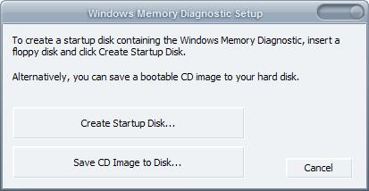 windows memory diagnostic