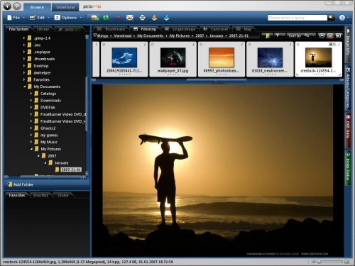 pictomio photo software