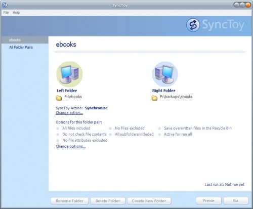 microsoft synctoy