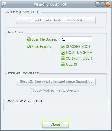 monitor system changes