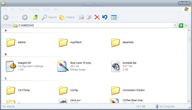 windows explorer