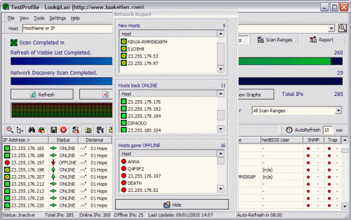 network monitoring software