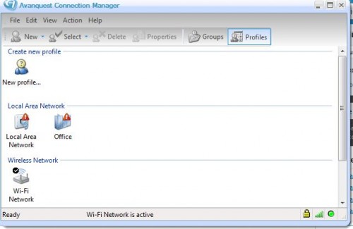 avanquest connection manager