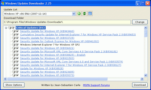 windows updates downloader