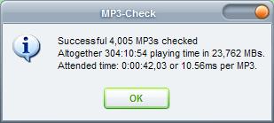 mp3 check