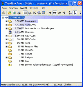 freeware treesize