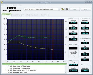 nero disc speed