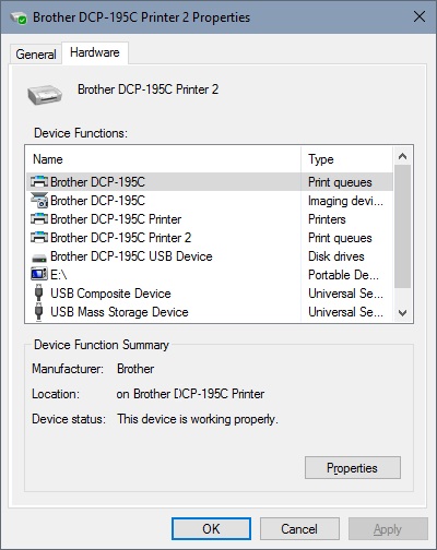 printer profiles