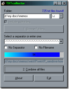 txt collector