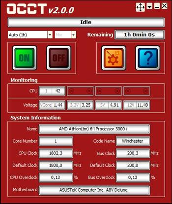 overclock checking tool