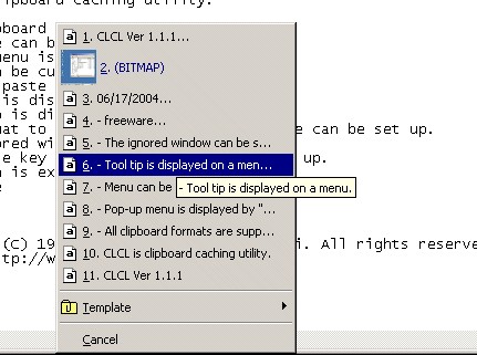 clipboard caching