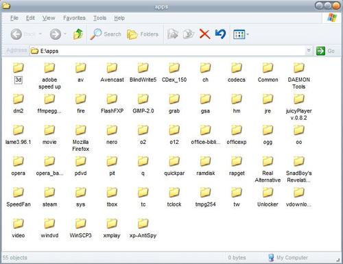 normal folder icons