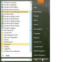 windows 7 start menu