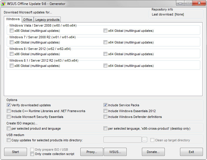 wsus offline update