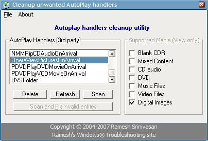 repair autoplay handlers