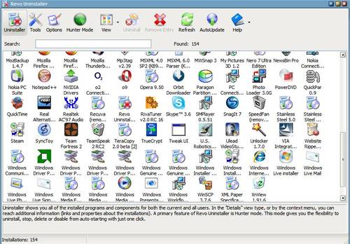 revo uninstaller