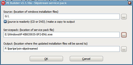 slipstream service pack 2