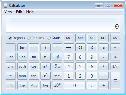 scientific calculator