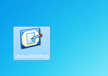 show desktop