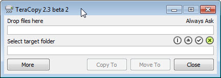 teracopy screenshot