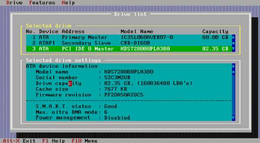 hitachi feature tool