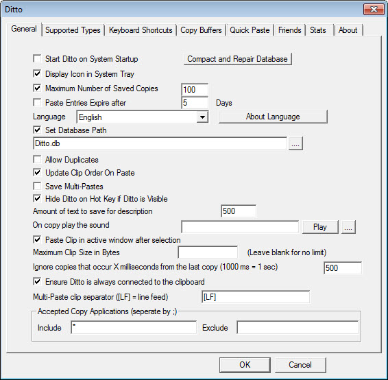 ditto clipboard replacement