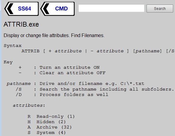 windows command line