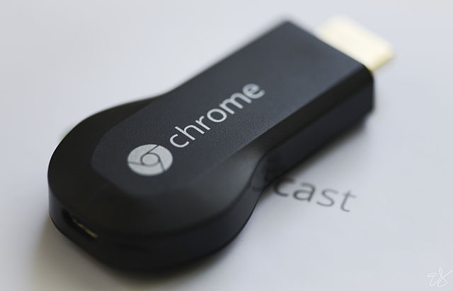 Chromecast dongle