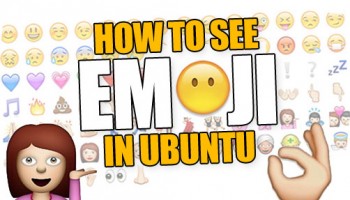 how to see emoji in ubuntu