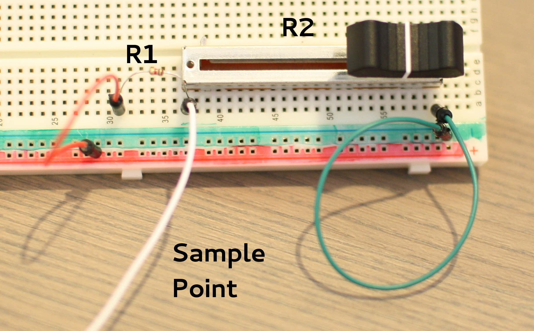 BeagleBone Black voltage div3