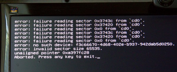 fig-1 boot failure