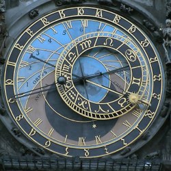 Prague clock