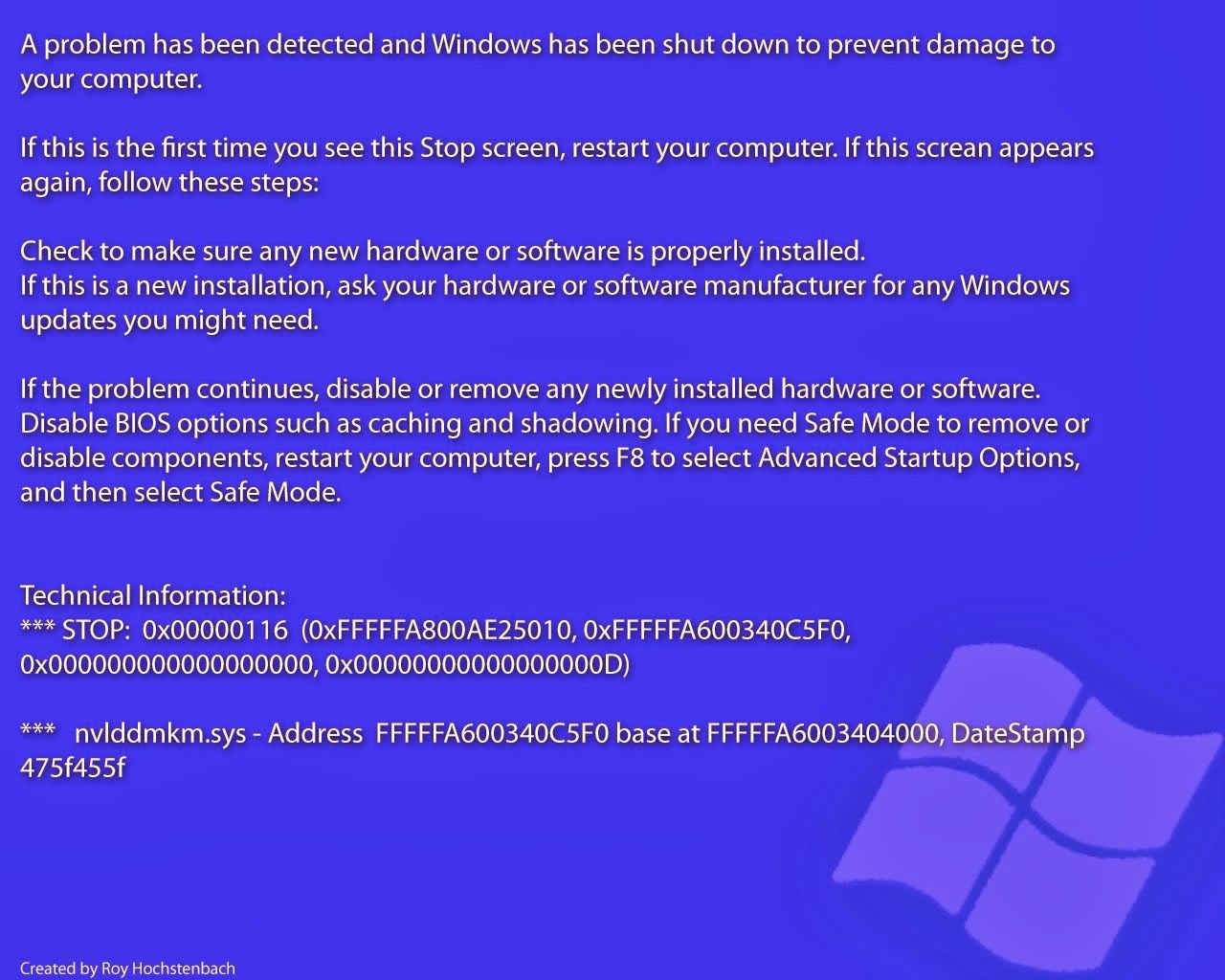 DLL_INITIALIZATION_FAILED - Cover - BSoD -- Windows Wally