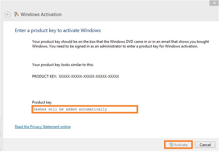 Activate Windows 8 - Windows 8 Activation - WindowsWally