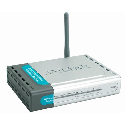 D-Link DI-524 Wireless-G Router