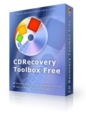 CD Data Recovery Toolbox