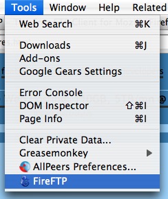 fireftp a firefox ftp client