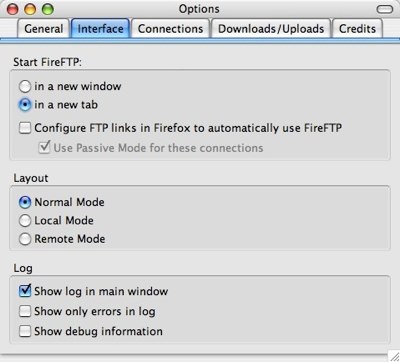 fireftp a firefox ftp client