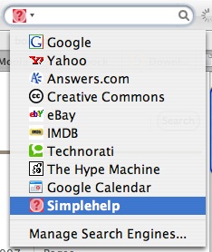 add to firefox search bar