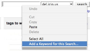 Firefox Smart Keywords Search