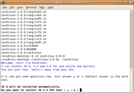 ies4linux