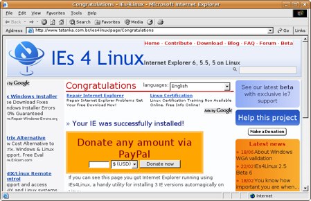 ies4linux