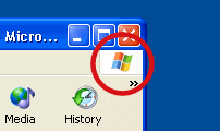 default IE logo