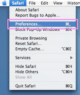 Safari 2.x