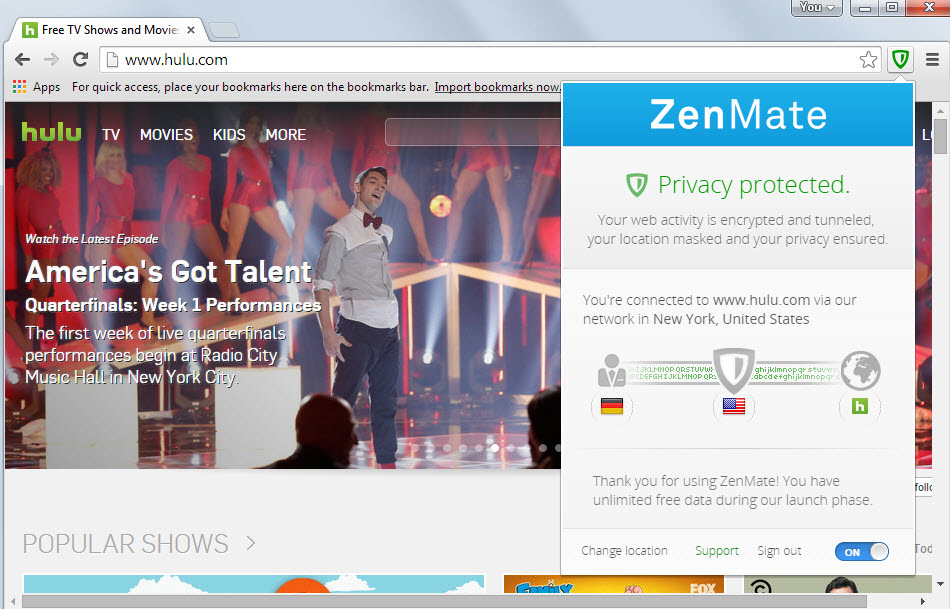 zenmate vpn